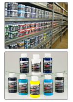 Warehouse Createx Paint