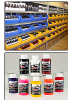 Warehouse Createx Paint